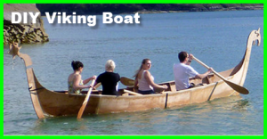 DIY Viking Boat
