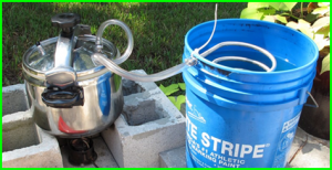 Water Distiller Setup