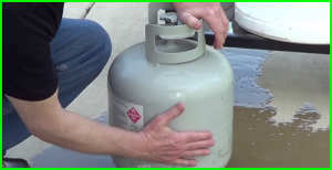 How much propane is left