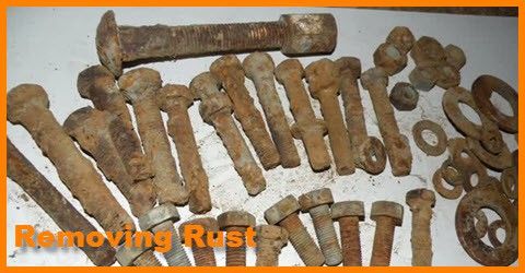 removing rust