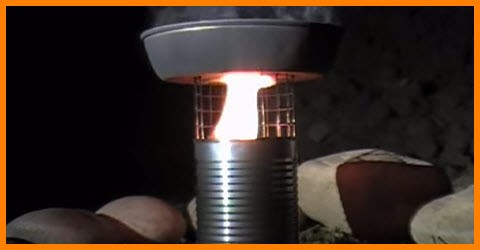 tin can gasifier stove