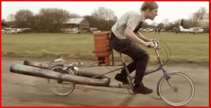 Jet Powered Bike