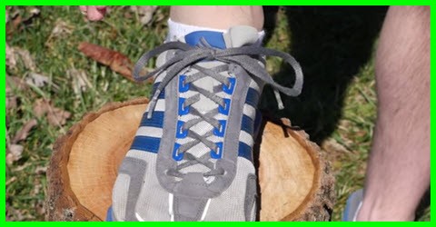 how to tie running shoes