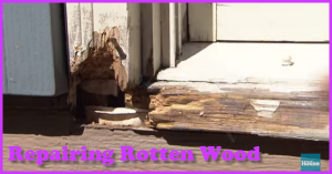 how to repair rotten wood