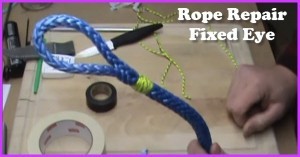 How To Put An Eye On The End Of A Rope