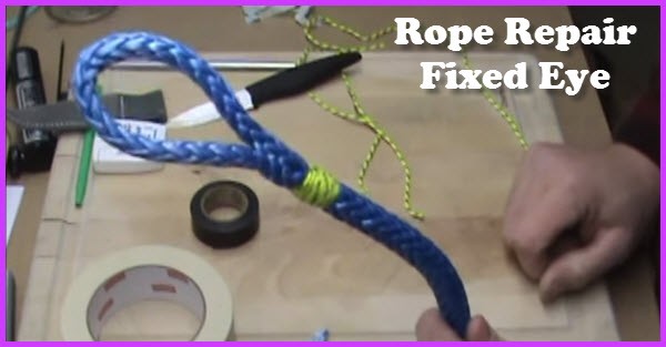 How To Put An Eye On The End Of A Rope