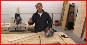 Turn Your Circular Saw Into A Track Saw