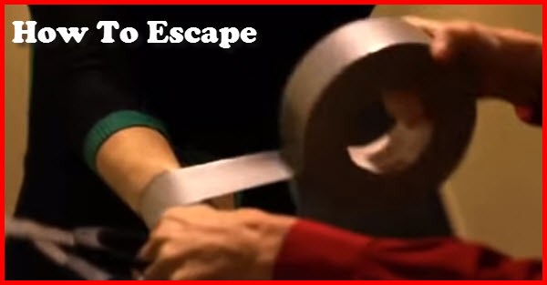 how to escape from duct tape