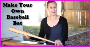 make your own baseball bat