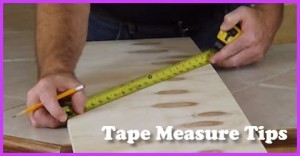 tape measure tips