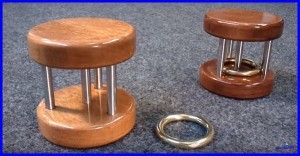 trapped ring puzzle