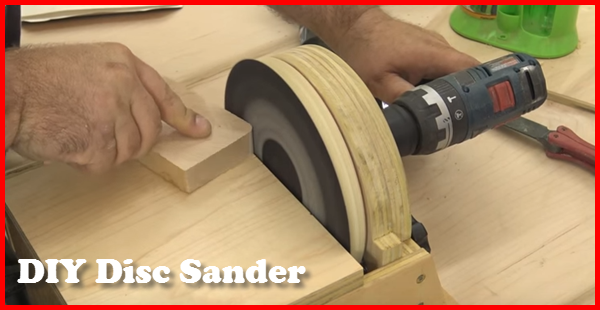 DIY Disc Sander