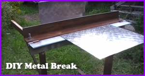 DIY Metal Break