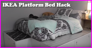 How To Build An IKEA Platform Bed Hack