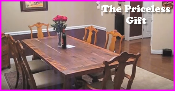 How To Build Your Own Dinning Table