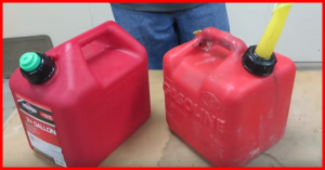 How To Fix A New Gas Can