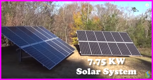 How To Set Up A 7.75 KW Solar System