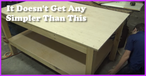 How To build a work bench - assembly table