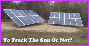 Should You Track The Sun