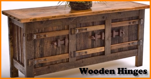 how to make wooden hinges
