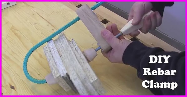How To Build A Rebar Bar Clamp