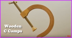 How To Build Wooden C Clamps