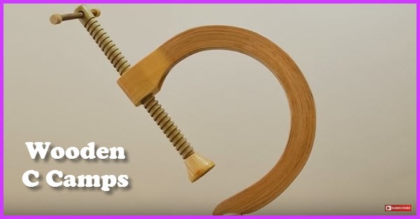 How To Build Wooden C Clamps