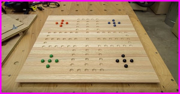 How To Make An Aggravation Board Game