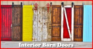 Interior Barn Doors