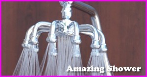 amazing shower head