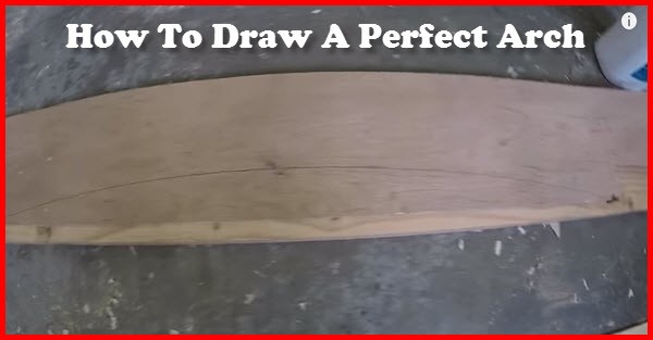 how to draw a perfect arch