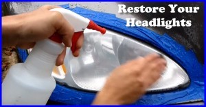 how to restore your headlights