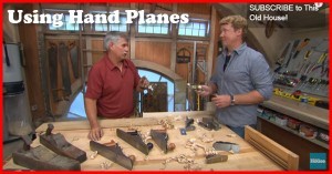 how to use hand planes