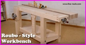 roubo-style workbench