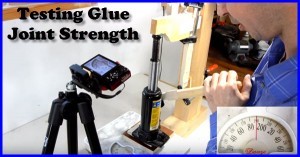 testing glue joint strength