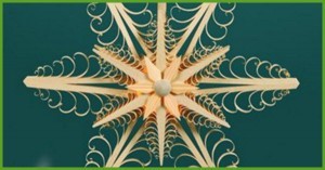 wooden Snow Flake 2