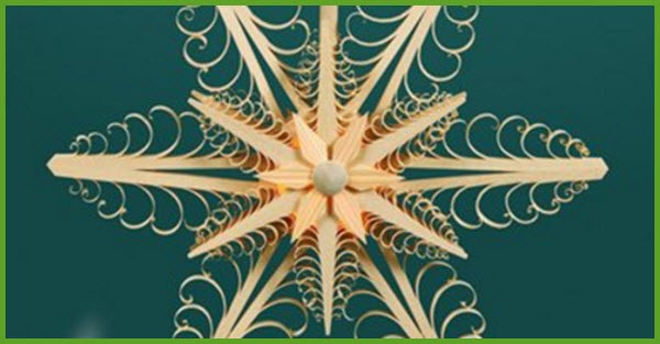 wooden Snow Flake 2