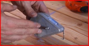 how to use a chalk line