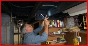 repairing damaged floor joists