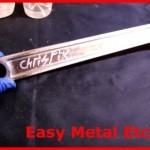 How To Do Metal Etching